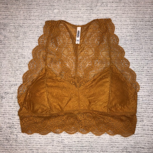 Zenana Outfitters Bralette Size: XL - Picture 7 of 9